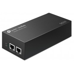 TP-Link POE380S Omada 10G PoE++ injektor, 802.3bt/at/af, 90W