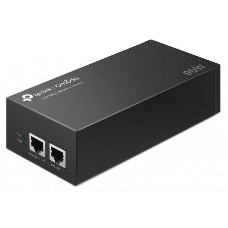 TP-Link POE380S Omada 10G PoE++ injektor, 802.3bt/at/af, 90W