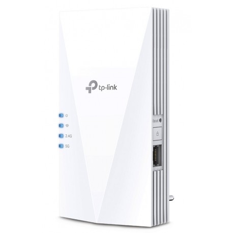 TP-Link RE500X WiFi 6 AP/Extender/Repeater, AX1500 300/1201Mbps, 1x GLAN, OneMesh