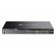 TP-Link SG6428X, Omada 24-Port Gigabit L3 Switch, 24x GLAN, 4x 10GB SFP+, 2x USB, 1U
