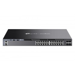 TP-Link SG6428X, Omada 24-Port Gigabit L3 Switch, 24x GLAN, 4x 10GB SFP+, 2x USB, 1U