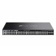 TP-Link SG6654X, Omada 48-Port Gigabit L3 Switch, 48x GLAN, 6x 10GB SFP+, 2x USB, 1U