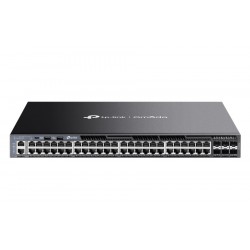 TP-Link SG6654X, Omada 48-Port Gigabit L3 Switch, 48x GLAN, 6x 10GB SFP+, 2x USB, 1U