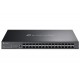 TP-Link SX3032F, Omada 32-Port 10GE SFP+ L2+ Managed Switch/ 32× 10G SFP+ , 1U rack 19´