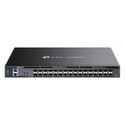 TP-Link SX6632YF, Omada 26-Port 10G L3 Switch, 26x 10GB SFP+, 6x 25GB SFP28, 2x USB, 1U