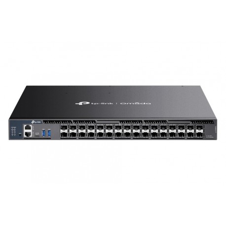 TP-Link SX6632YF, Omada 26-Port 10G L3 Switch, 26x 10GB SFP+, 6x 25GB SFP28, 2x USB, 1U