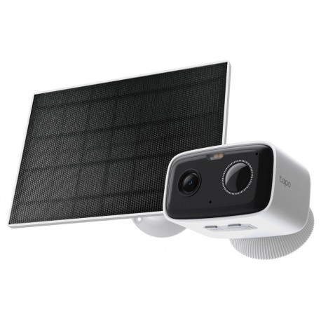 TP-Link Tapo C400 KIT Solární WiFi Kamera, venkovní, 2MPx, 1920 x 1080, audio, IR 10m, MicroSD, IP65