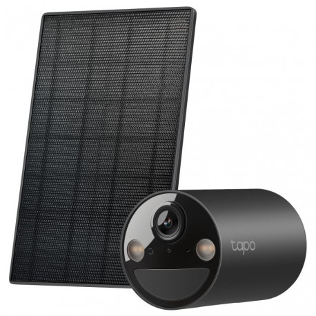 TP-Link Tapo C411 KIT solární WiFi Kamera, venkovní, 2K, 2304 x 1296, audio, IR 15m, MicroSD, IP65
