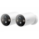 TP-Link Tapo C425(2-pack) Bateriová WiFi Kamera, venkovní, 4MPx, 2560 × 1440, audio, IR 15m, SD, IP66, 2ks v balení
