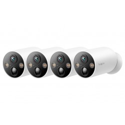 TP-Link Tapo C425(4-pack) Bateriová WiFi Kamera, venkovní, 4MPx, 2560 × 1440, audio, IR 15m, SD, IP66, 4ks v balení