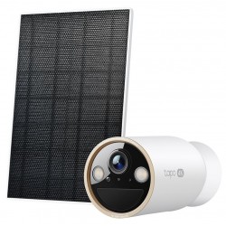 TP-Link Tapo C460 KIT Solární WiFi Kamera, venkovní, 8MPx, 3840 × 2160, audio, IR 15m, MicroSD, IP66