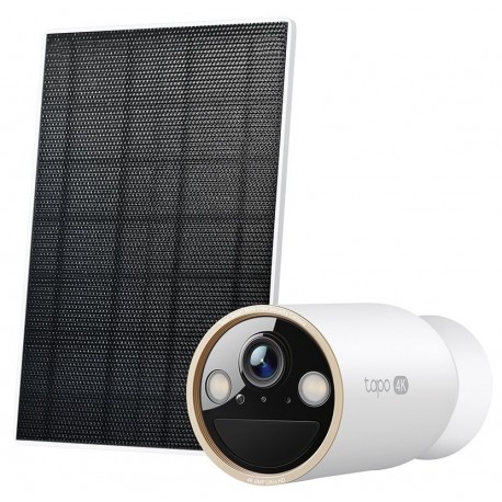 TP-Link Tapo C460 KIT Solární WiFi Kamera, venkovní, 8MPx, 3840 × 2160, audio, IR 15m, MicroSD, IP66