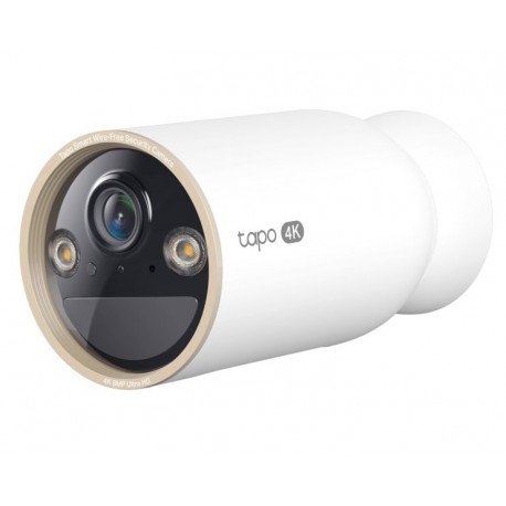 TP-Link Tapo C460 venkovní WiFi Kamera, 8MPx, 3840 × 2160, audio, IR 15m, MicroSD, IP66