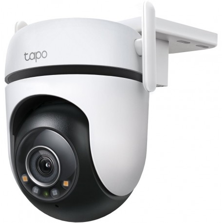 TP-Link Tapo C520WS - Venkovní Wi-Fi/LAN kamera s rozlišením 2k, rotace a sledování pohybu 360°, noční vidění, IP66