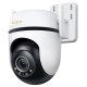 TP-Link Tapo C530WS - Venkovní Wi-Fi kamera s rozlišením 3K, rotace a sledování pohybu 360°, noční vidění, 1x LAN, IP66