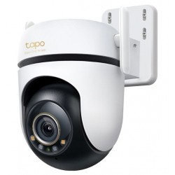 TP-Link Tapo C530WS - Venkovní Wi-Fi kamera s rozlišením 3K, rotace a sledování pohybu 360°, noční vidění, 1x LAN, IP66
