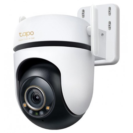 TP-Link Tapo C530WS - Venkovní Wi-Fi kamera s rozlišením 3K, rotace a sledování pohybu 360°, noční vidění, 1x LAN, IP66