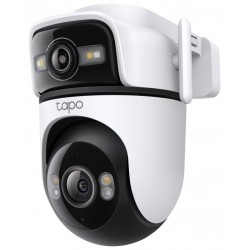 TP-Link Tapo C545D otočná venkovní WiFi Kamera, 2x 3MPx, 2304 × 1296, 1x LAN, audio, SD, IP66