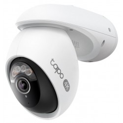 TP-Link Tapo C560WS - Venkovní Wi-Fi kamera s rozlišením 4k, rotace a sledování pohybu 360°, noční vidění, 1x LAN, IP66