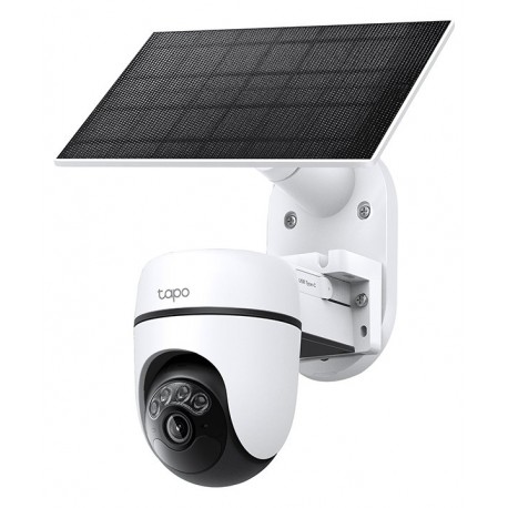 TP-Link Tapo C610 KIT otočná venkovní WiFi Kamera, 3MPx, 2304 × 1296, audio, IR 10m, MicroSD, IP65