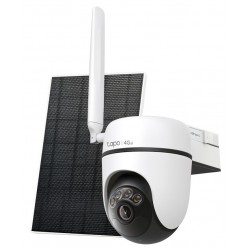 TP-Link Tapo C615G KIT otočná venkovní 4GKamera, 3MPx, 2304 × 1296, audio, IR 10m, MicroSD, IP65