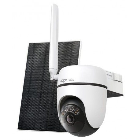 TP-Link Tapo C615G KIT otočná venkovní 4GKamera, 3MPx, 2304 × 1296, audio, IR 10m, MicroSD, IP65