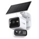 TP-Link Tapo C645D KIT venkovní WiFi Kamera duální, 2x 2K, 2304×1296, audio, IR 10m, SD, IP65, solar panel, 10000 mAh
