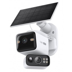 TP-Link Tapo C645D KIT venkovní WiFi Kamera duální, 2x 2K, 2304×1296, audio, IR 10m, SD, IP65, solar panel, 10000 mAh