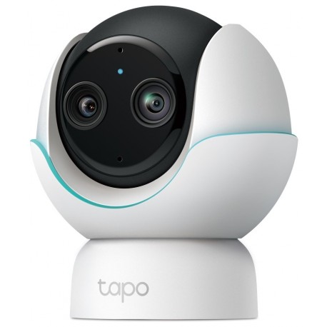 TP-Link Tapo C840 dětská chůvička s dvojitým objektivem, 2K,2560 x 1440, AI detekce audio, MicroSD