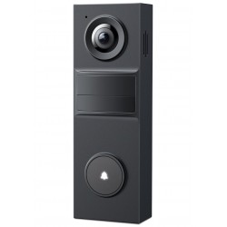 TP-Link Tapo D205, Chytrý Video zvonek, 3MP kamera, detekce osob, 160° zorné pole, IP54, SD slot, bez hubu