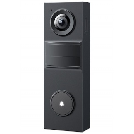 TP-Link Tapo D205, Chytrý Video zvonek, 3MP kamera, detekce osob, 160° zorné pole, IP54, SD slot, bez hubu