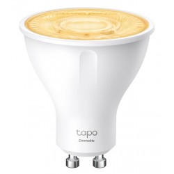 TP-Link Tapo L610 inteligentní WiFi žárovka, stmívatelná, 2700K, GU10