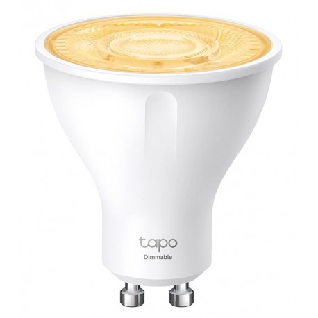 TP-Link Tapo L610 inteligentní WiFi žárovka, stmívatelná, 2700K, GU10