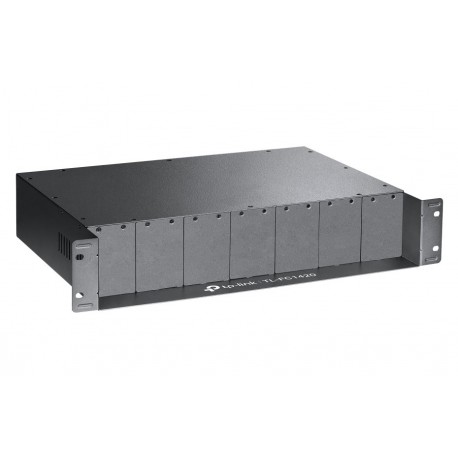 TP-Link TL-FC1420 14slotové šasi pro media (5V)