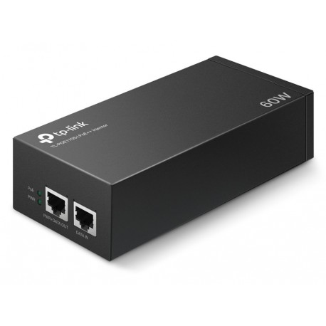 TP-Link TL-POE170S Gigabitový PoE injektor, 802.3af/at/bt, 60W