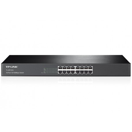 TP-Link TL-SF1016/ switch 16x 10/100Mbps/ 19"rackmount