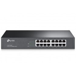 TP-Link TL-SF1016DS/ switch 16 x 10/100 Mbs/ 13" rack/ kovový