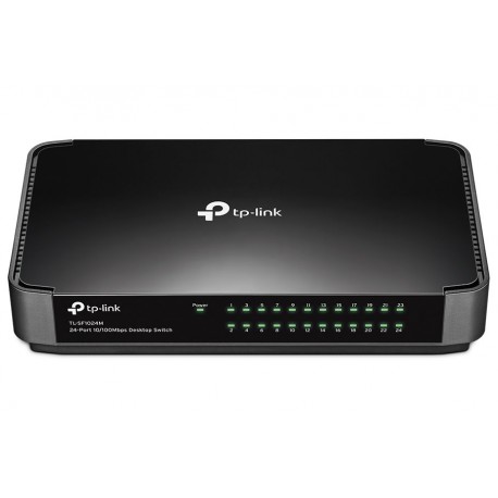 TP-Link TL-SF1024M - 24portový stolní switch 10/100 Mbit/s