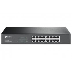 TP-Link TL-SG1016D/ switch 16x 10/100/1000Mbps/ desktop/ rack-mount