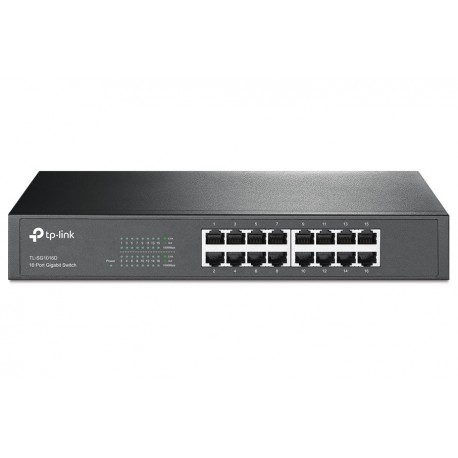 TP-Link TL-SG1016D/ switch 16x 10/100/1000Mbps/ desktop/ rack-mount