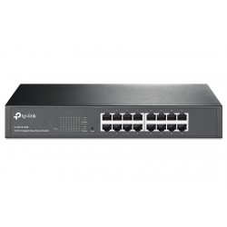 TP-Link TL-SG1016DE/ easy smart switch 16x 10/100/1000Mbps/ IGMP, QoS, VLAN/ desktop