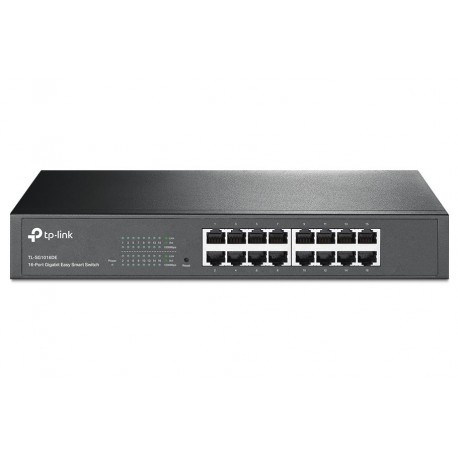TP-Link TL-SG1016DE/ easy smart switch 16x 10/100/1000Mbps/ IGMP, QoS, VLAN/ desktop