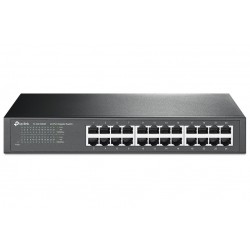 TP-Link TL-SG1024D / switch 24x 10/100/1000Mbps/ desktop/ 13 " kov