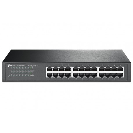 TP-Link TL-SG1024D / switch 24x 10/100/1000Mbps/ desktop/ 13 " kov