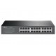 TP-Link TL-SG1024DE/ easy smart switch 24x 10/100/1000Mbps/ IGMP, QoS, VLAN/ desktop
