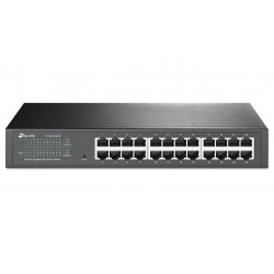 TP-Link TL-SG1024DE/ easy smart switch 24x 10/100/1000Mbps/ IGMP, QoS, VLAN/ desktop
