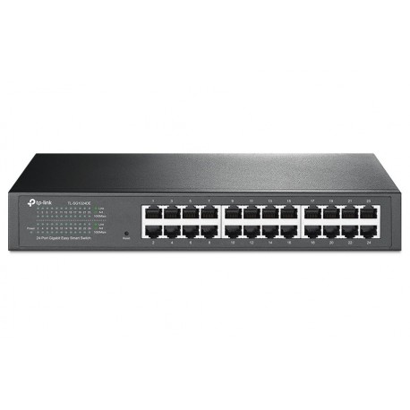 TP-Link TL-SG1024DE/ easy smart switch 24x 10/100/1000Mbps/ IGMP, QoS, VLAN/ desktop