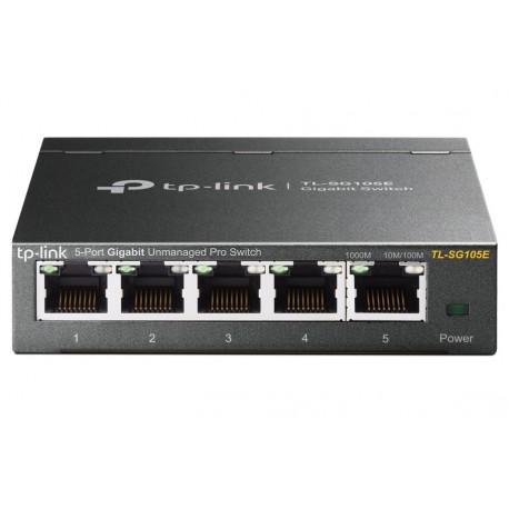 TP-Link TL-SG105E 5portový gigabitový switch