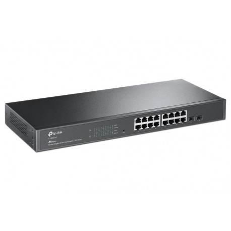 TP-Link TL-SG2218 - JetStream 16-Port Gigabit Smart Switch/ 2x Gigabit SFP Sloty