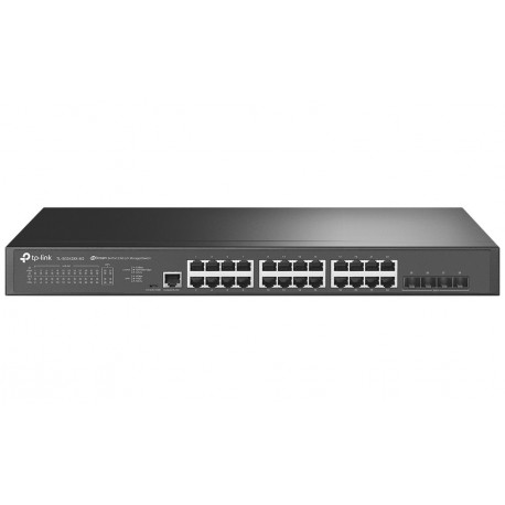 TP-Link TL-SG3428X-M2 JetStream 24-Port 2,5G L2+ Managed Switch, 4x SFP+, 24x 2,5Gbit LAN